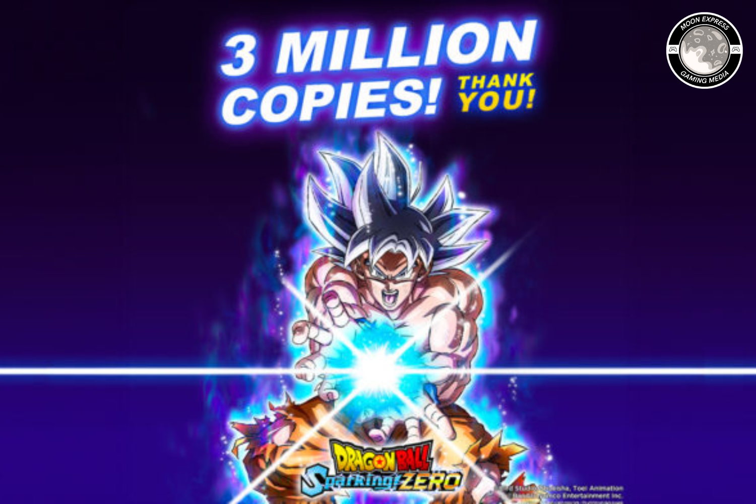 Dragon Ball Sparking ZERO Tembus Penjualan 3 Juta Kopi!