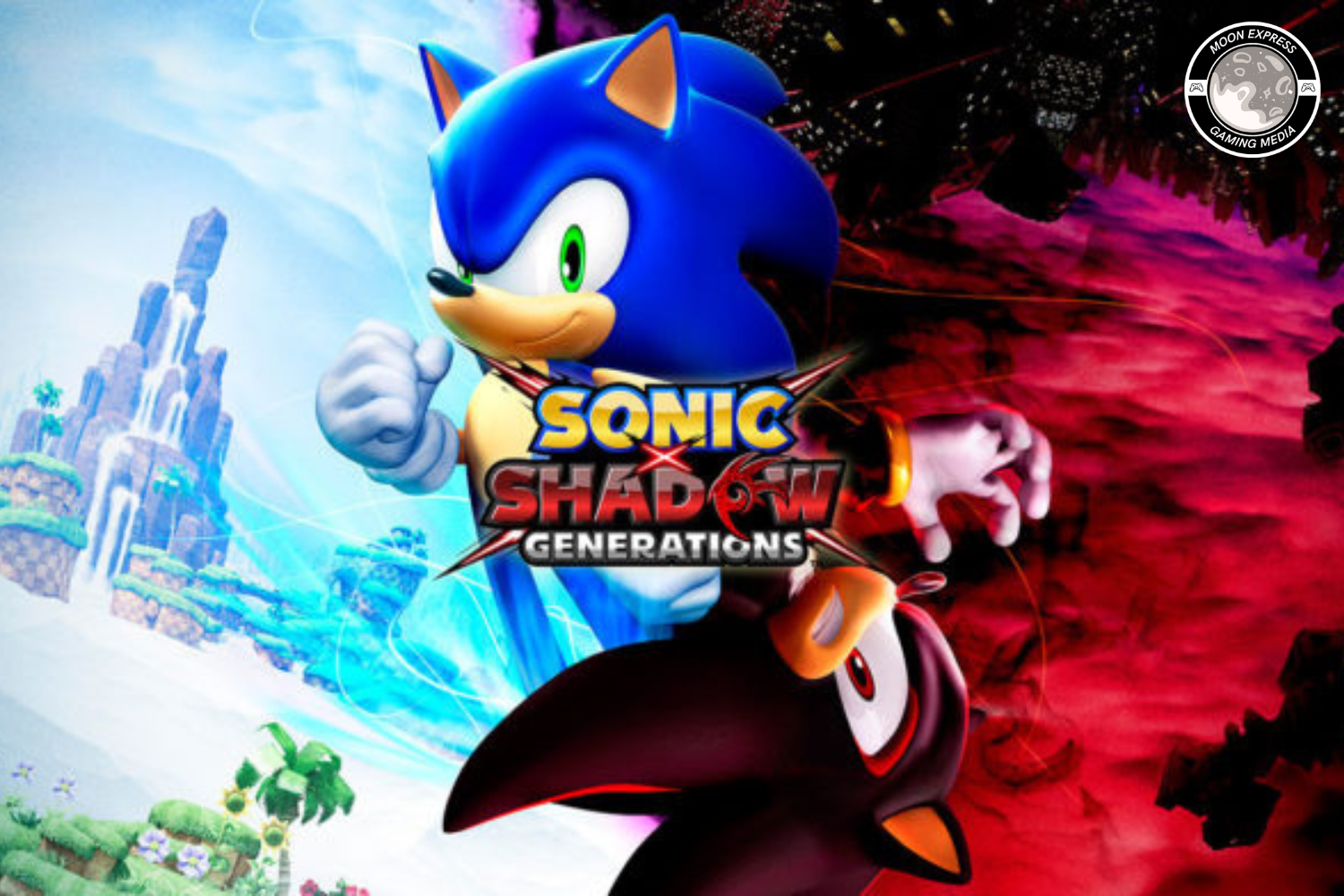 Sonic x Shadow Generations Sudah Dirilis Mulai Hari Ini!