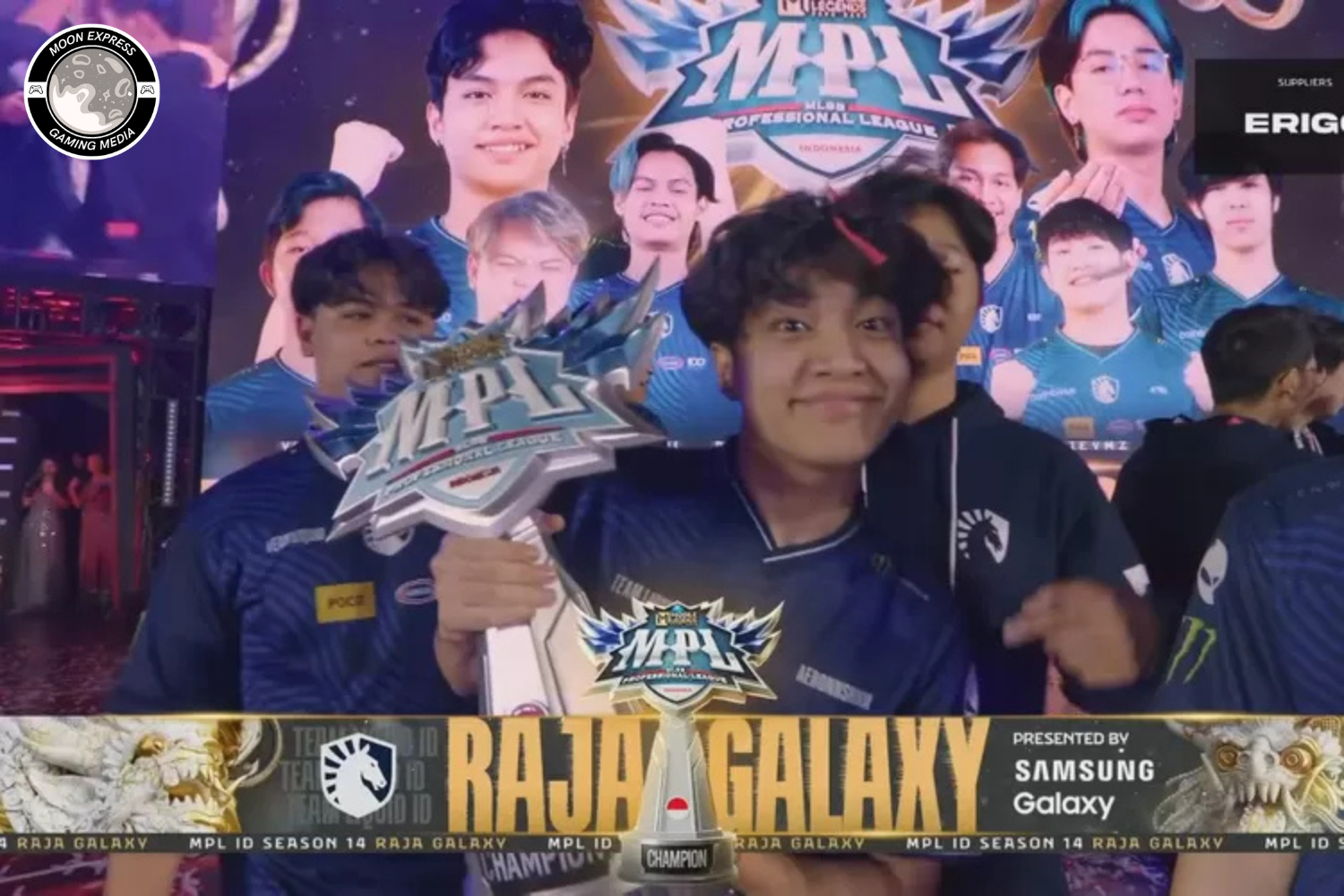 Tundukkan Sang Raja, RRQ Hoshi 4-3 Team Liquid ID Juara MPL ID S14!